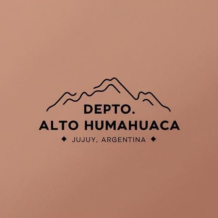 Depto Alto Humahuaca Apartment Exterior foto