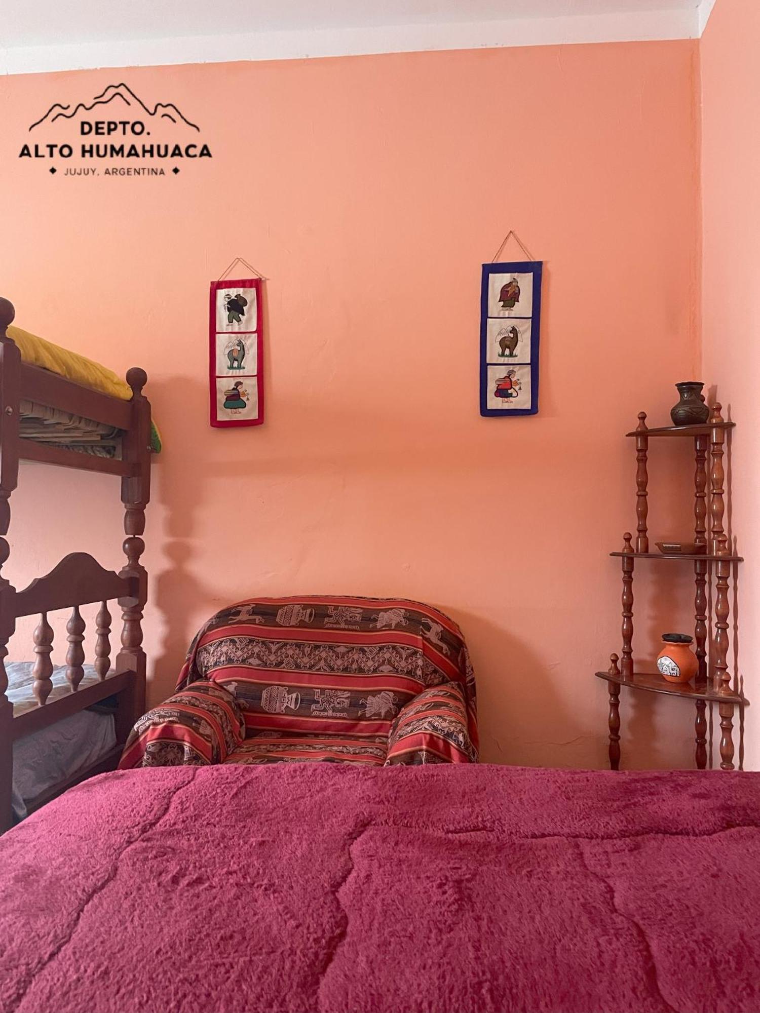 Depto Alto Humahuaca Apartment Exterior foto